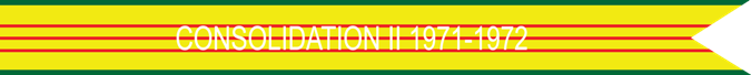 Consolidation II 1971–1972 U.S. Army Vietnam War Campaign Streamer